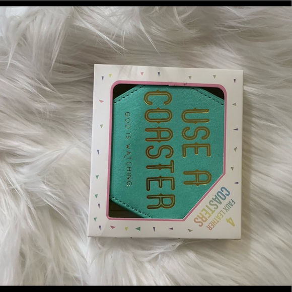 NWT Coasters - Picture 1 of 3